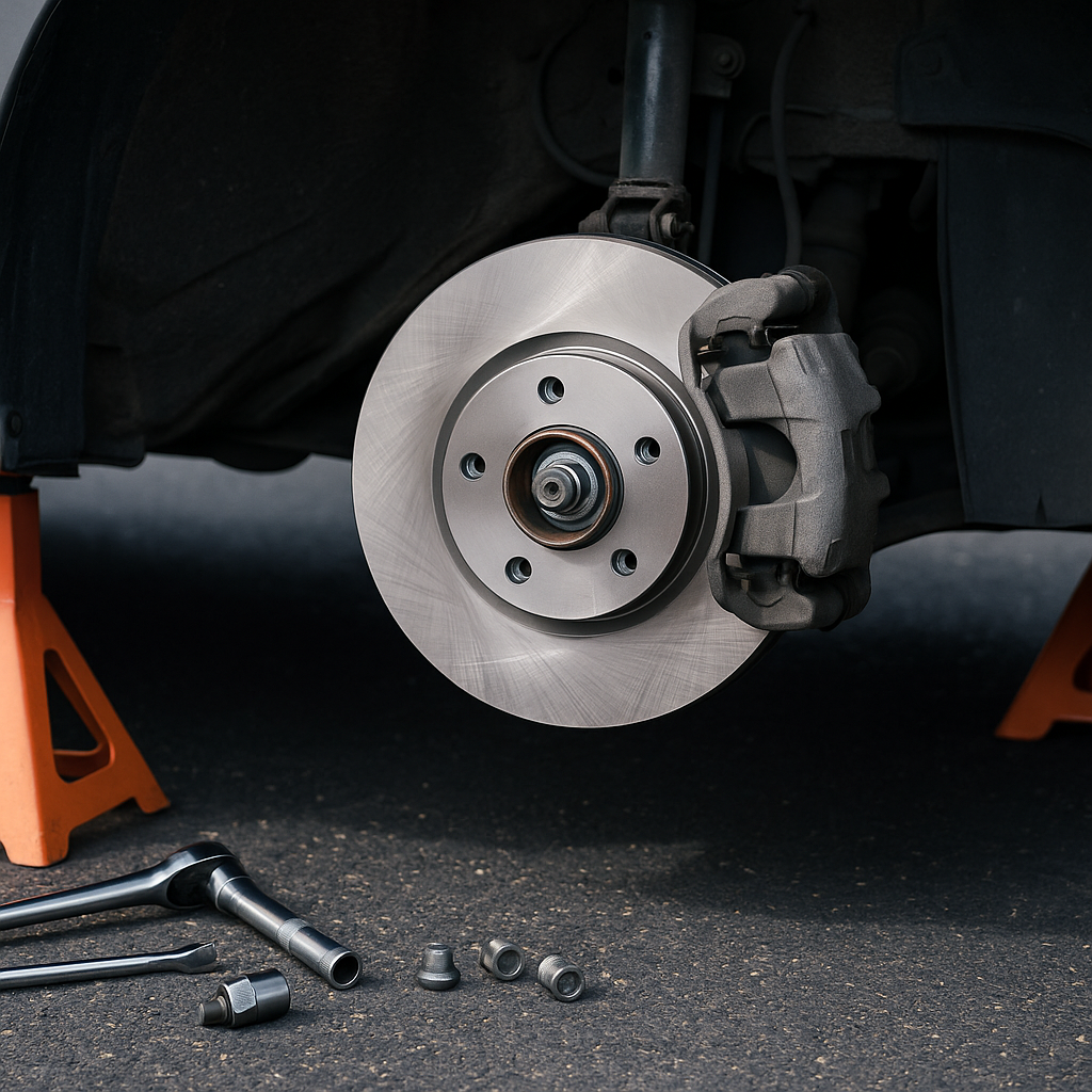 Brake repair service