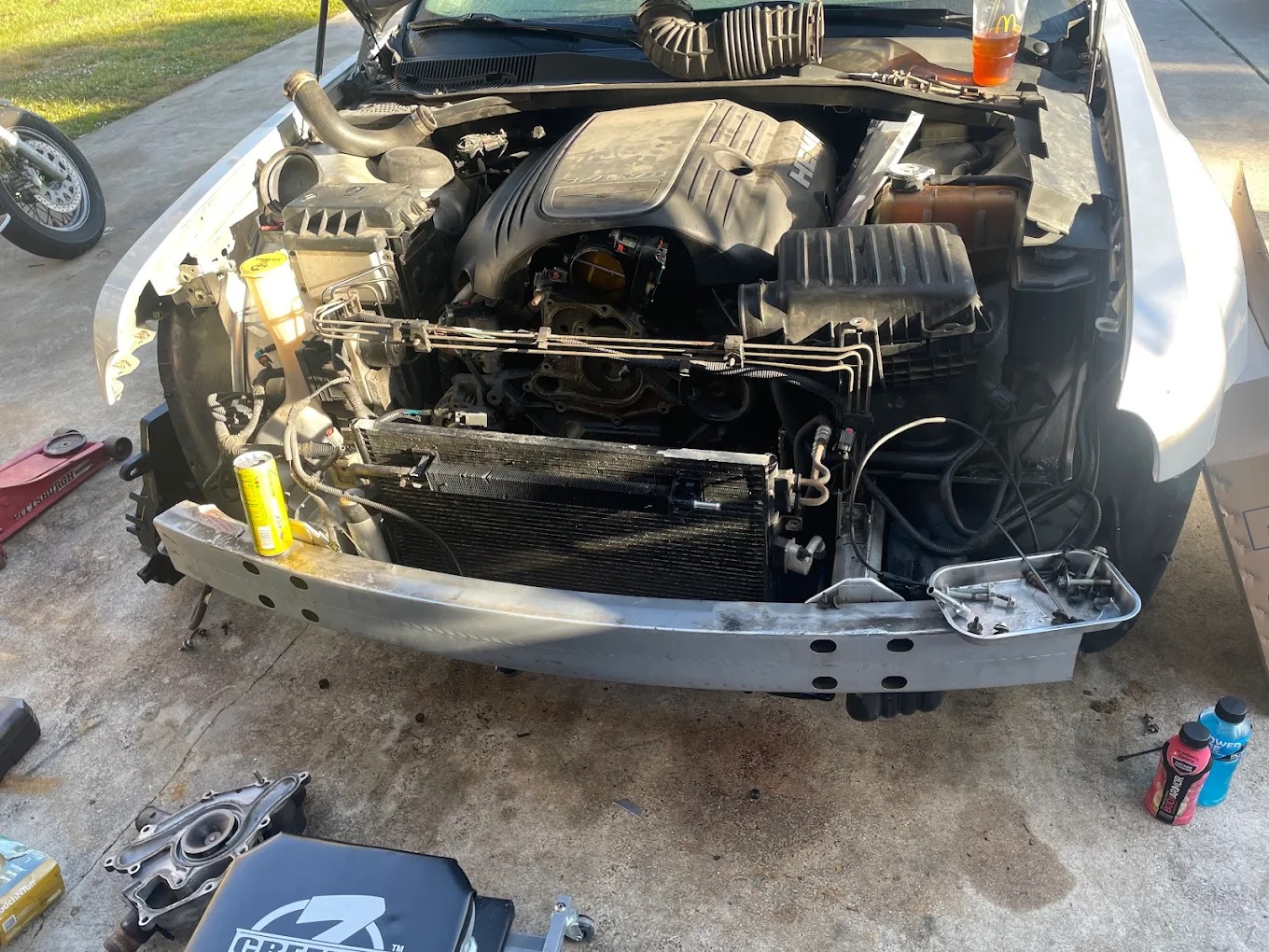 Engine repair