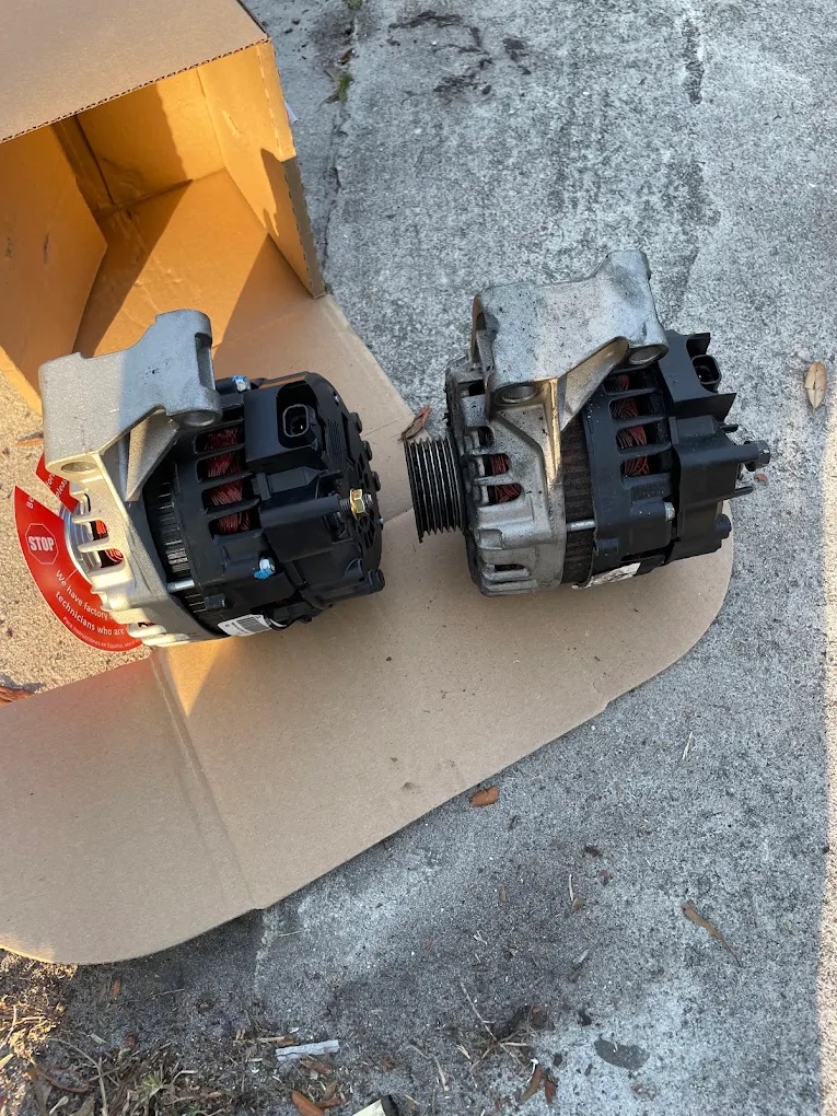 Alternator replacement
