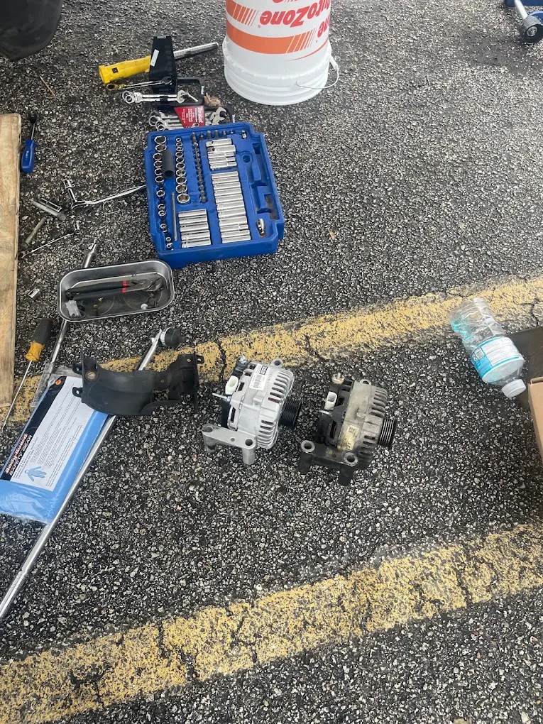 Alternator repair tools