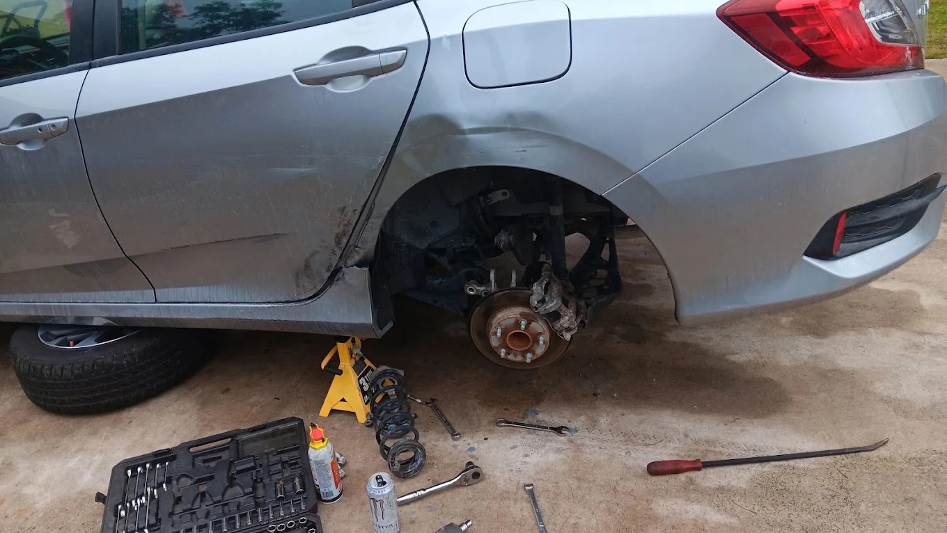 Brake system repair