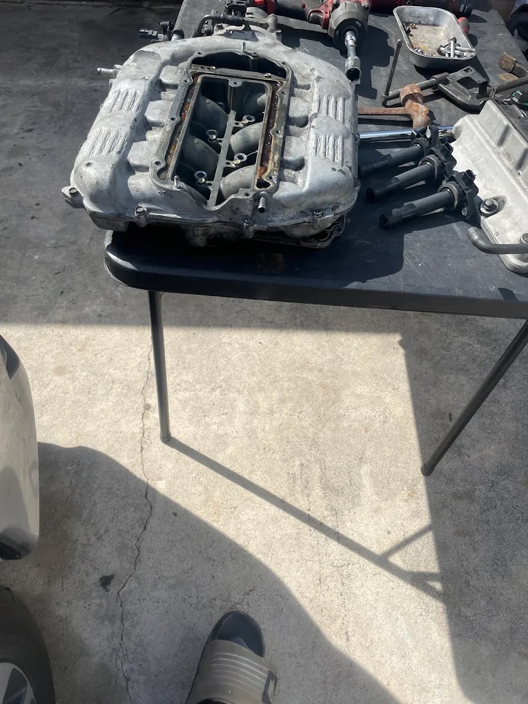 Engine component repair