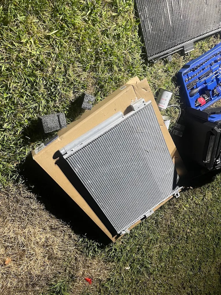 Radiator replacement
