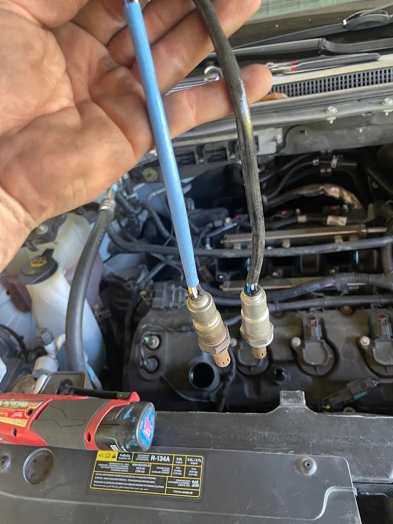 Spark plug wire replacement