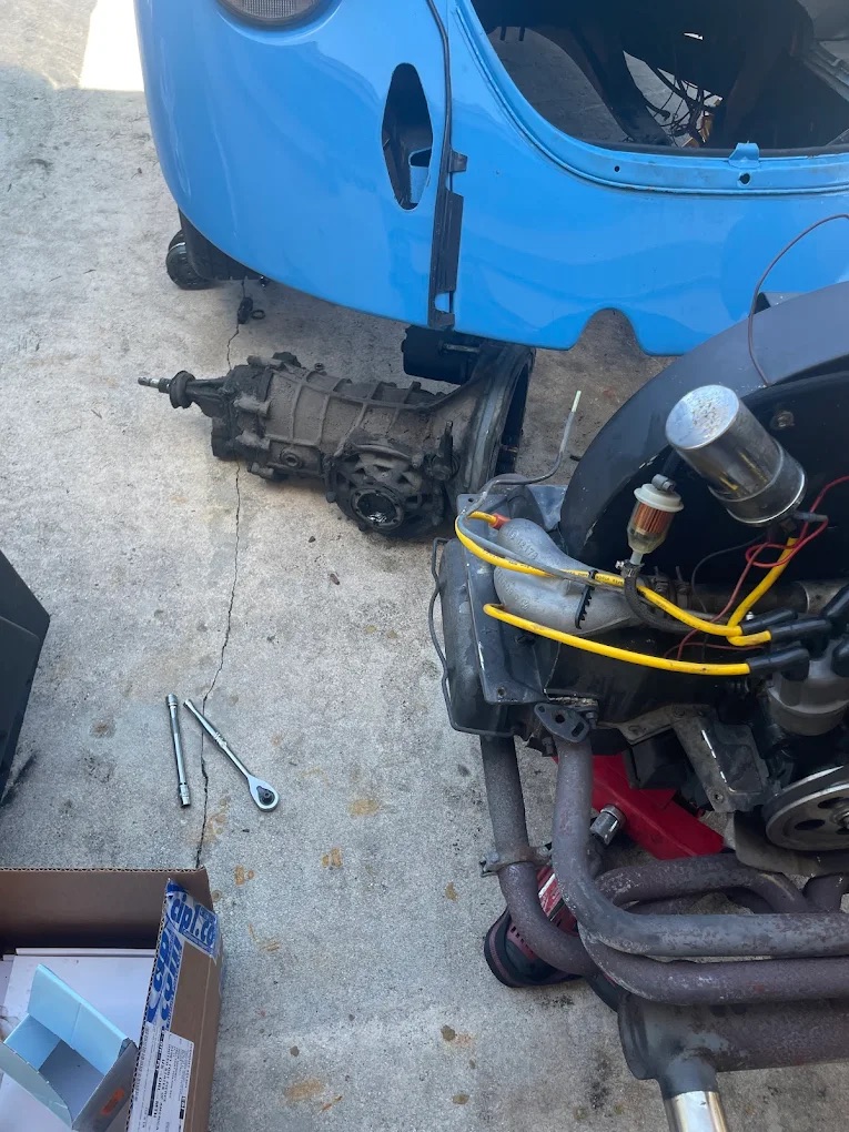 Transmission repair